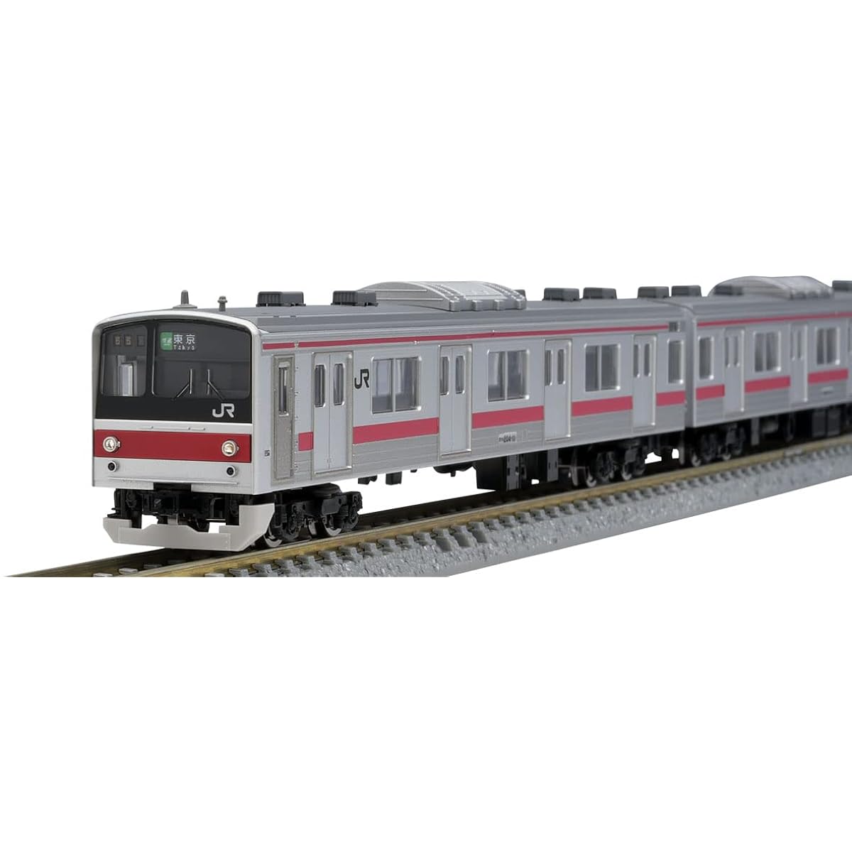 TOMYTEC TOMIX N Gauge JR 205 Series Commuter Train Early Car/Keiyo Line Basic Set 98442 Railway Model Train