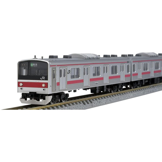 TOMYTEC TOMIX N Gauge JR 205 Series Commuter Train Early Car/Keiyo Line Basic Set 98442 Railway Model Train