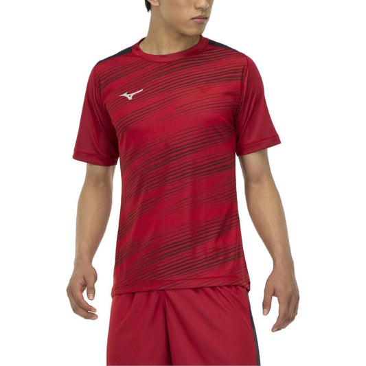 Mizuno P2MA2095 Soccer Wear, Reversible Game Shirt, Sweat Absorbent, Quick Drying