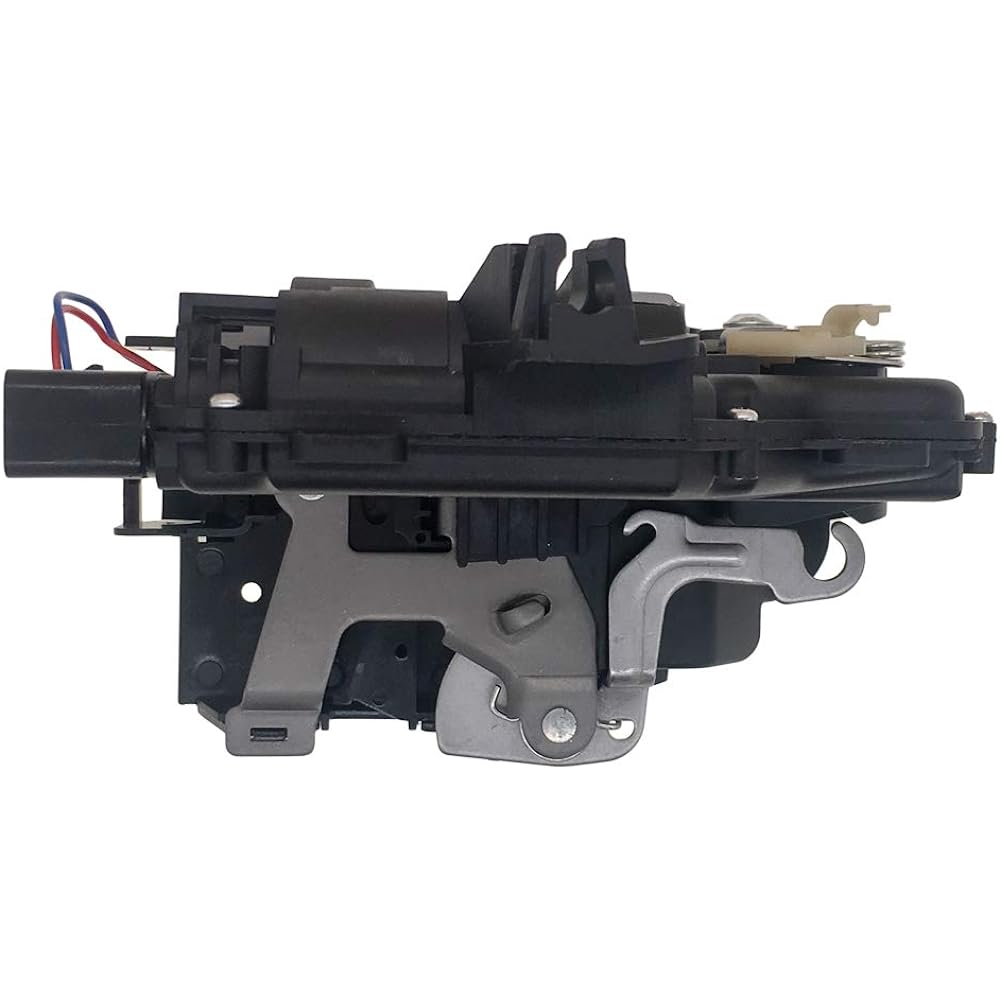 Door lock latch actuator 3B1837015a left front driver side Folkswagen VW Beatle Golf GTI Jetta Passat (8 pins)