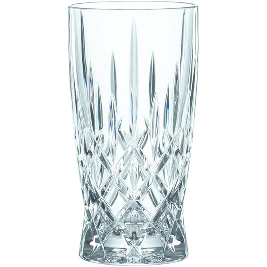 Nachtmann [Genuine Product] NACHTMANN Glass Set of 4 Noblesse Soft Drink/Beer Glass (4 pieces) 350ml 103747