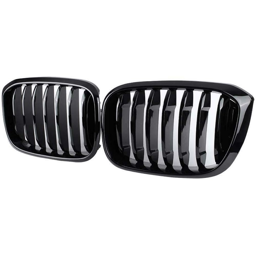 Glossy black performance style Kidney grill BMW X3 X4 2018 2019 2019 2020 2021 Contains Front Food Grill Insert Replacement G01 G02