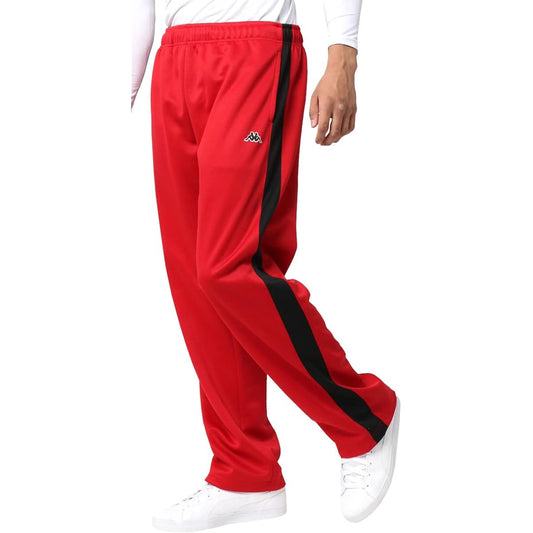 [Kappa] Jersey Men's Pants Bottom Side Switching DRY Room Wear