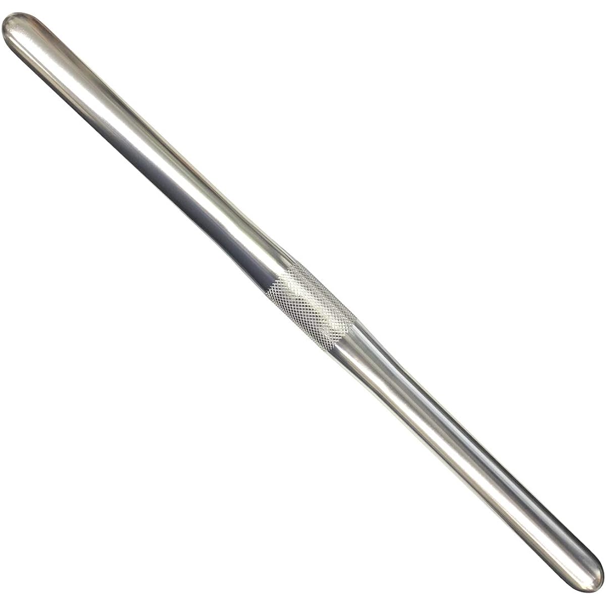AKI WORLD HS-801TR Full Flat Straight Handlebar SILVER HB-OTR-004