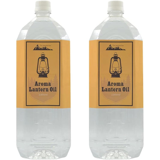 Made in Japan Aroma Lantern Oil 4L (4000ml) 2L 2 Pieces Insect Repellent Paraffin Oil Soot Resistant