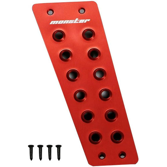MONSTER SPORT Footrest Cover Red Anodized Swift Sport/Swift/Swift [RSt] [ZC32S/ZC72S/ZC13S] Car 841522-4800M
