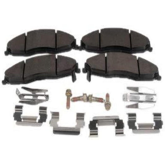 ACDelco 171-631 GM Original Equipment Front Disc Brake Pad Kit with Brake Pads, Clips, and Bolts