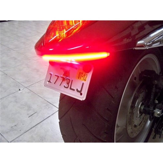 Suzuki Bullberd M109R Fender Eliminator LED Winker Kit Smoke Lens Amber Turns