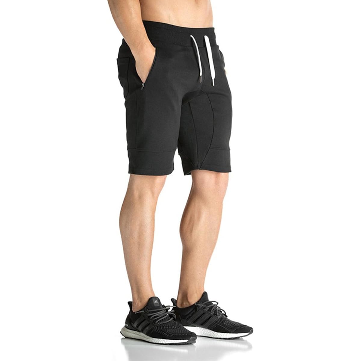 [Manatsulife] Summer Men's Sweat Shorts Fitness Pants Training Shorts DK-03