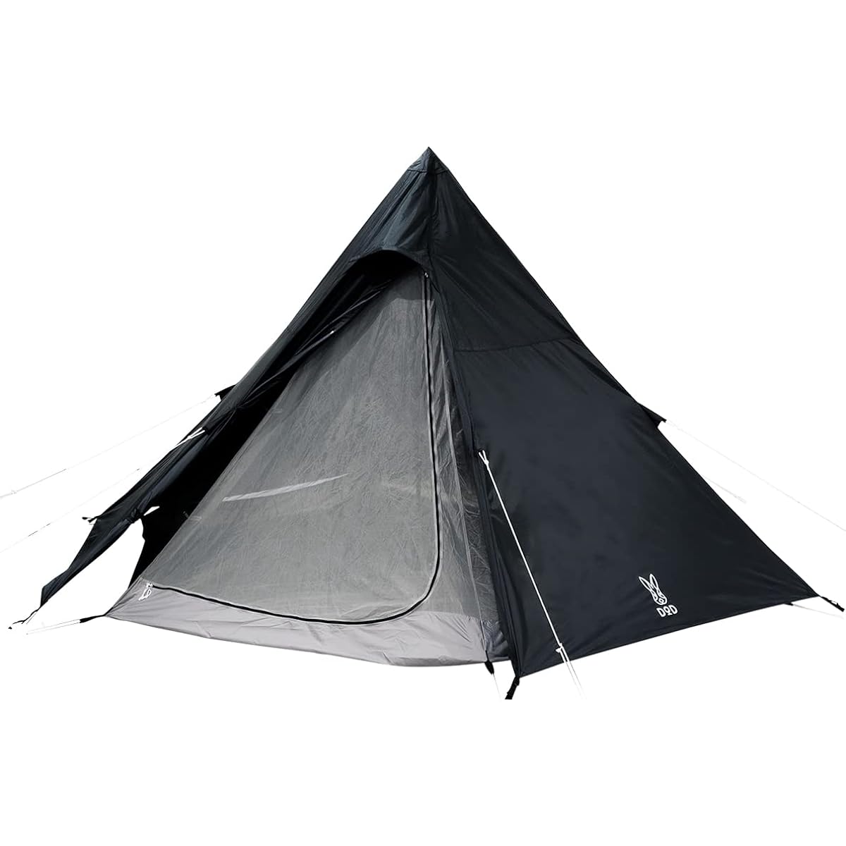 DOD One Pole Tent M for 5 people [Compact storage & easy setup]