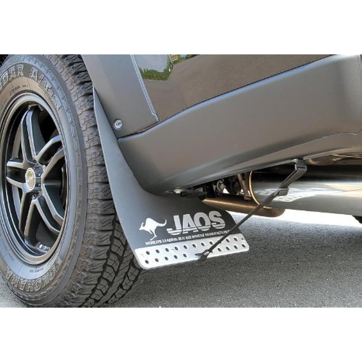 Of Male (JAOS) JAOS Mudguard III RIYASETTO BLACK EKUSUTOREIRU 31 Series Mud Guard3 Black Rear X - Trail 07 + [Year: 07.08] [FITS: ALL] B62242R
