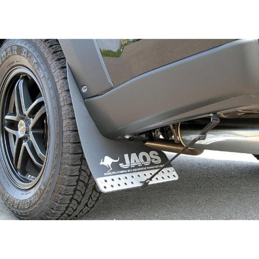 Of Male (JAOS) JAOS Mudguard III RIYASETTO BLACK EKUSUTOREIRU 31 Series Mud Guard3 Black Rear X - Trail 07 + [Year: 07.08] [FITS: ALL] B62242R