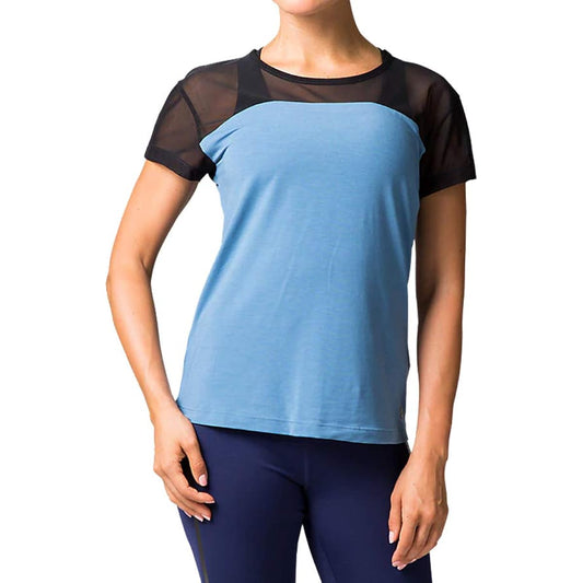 [ASICS] Training Wear NS Pipe Dream Short Sleeve Shirt 2032B314 Women's