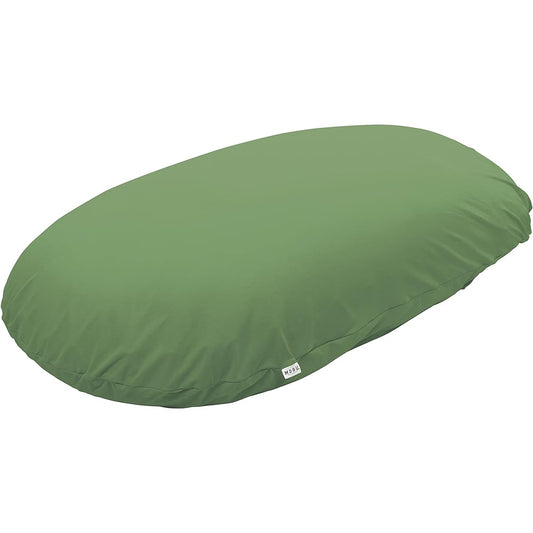 MOGU Cloud Dream Pillow Body/Cover Set Green Pillow Bead Cushion Bead Pillow Forest Green