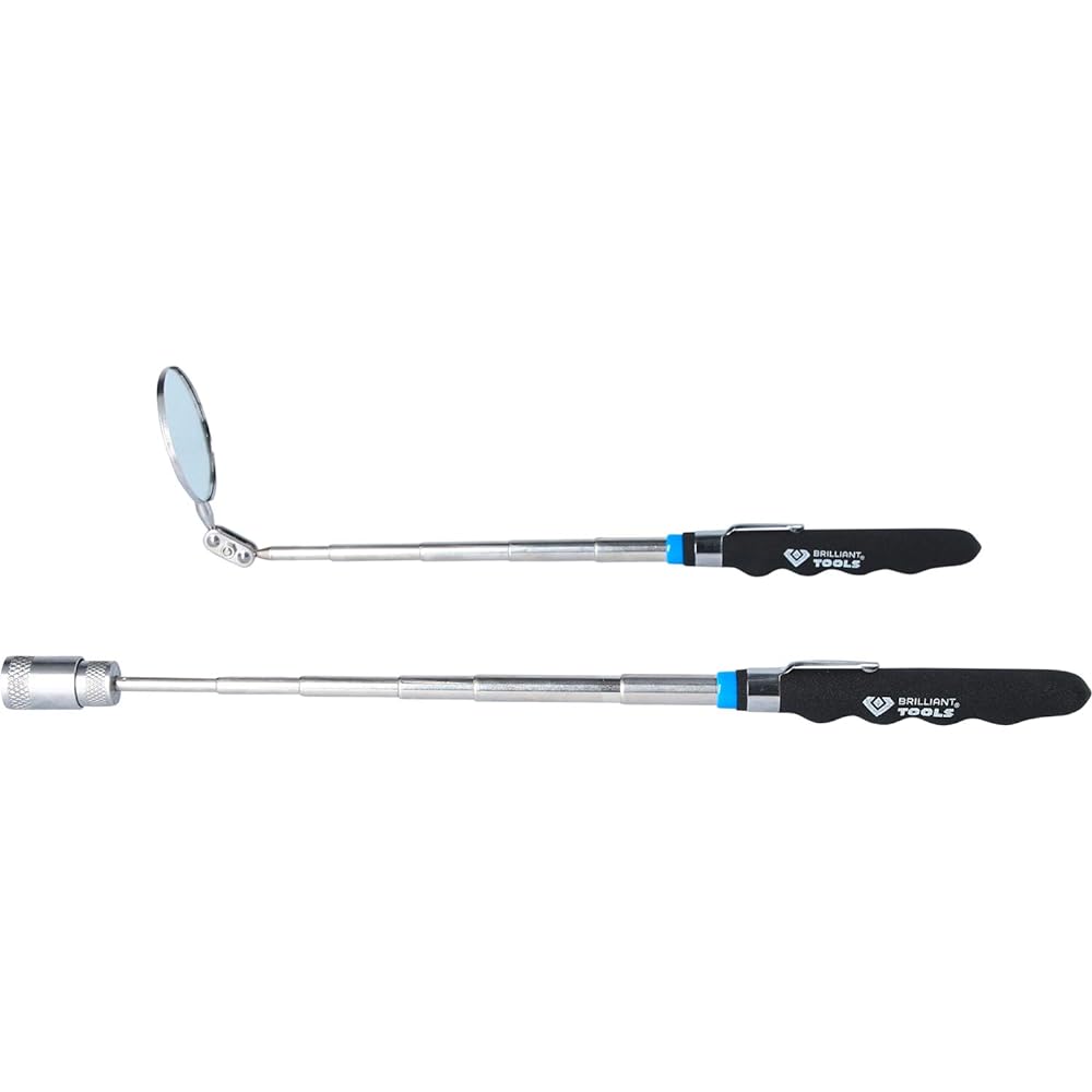 KS Tools Telescope Mirror and Magnet Jack Set of 2 BT115905