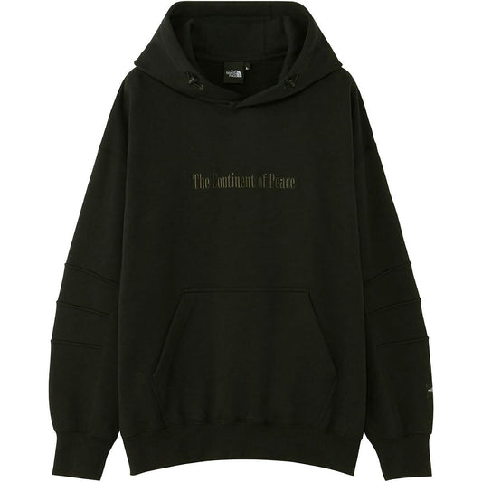 [The North Face] Hoodie Sweatshirt Trans Antarctic Hoodie Men's Fleece Lining Thermal Insulation