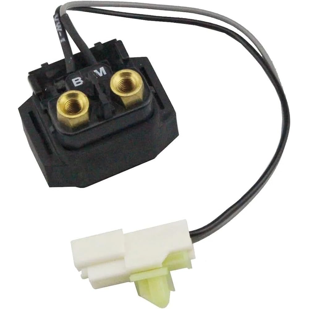 Motorcycle Starter Relay Motorcycle Starter Solenoid Relay for Suzuki AN650 Burgman 650 2003 2004 2005 2006 2007 2008 2009 2010 2011 2012 2013 2014 15 16