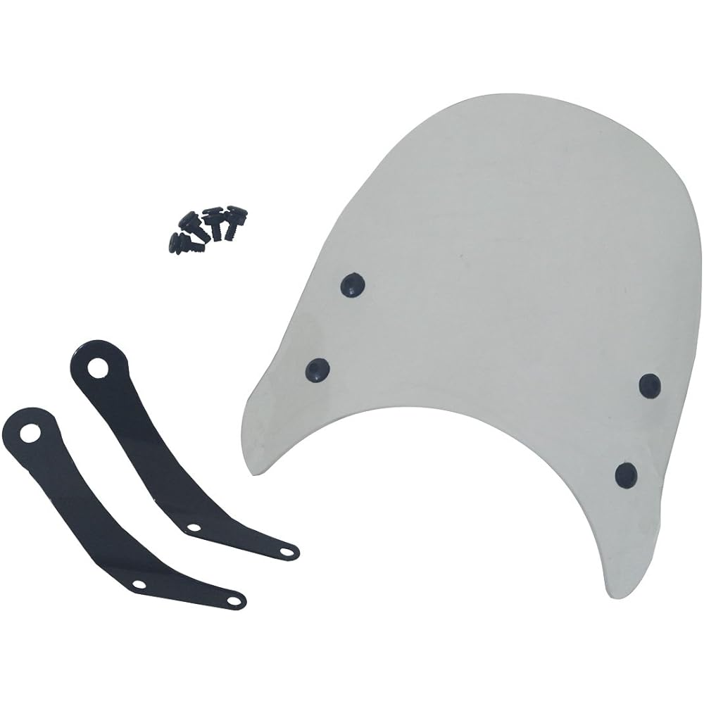 World Walk General Purpose Neo Classic Meter Visor Clear WS-18MC Screen