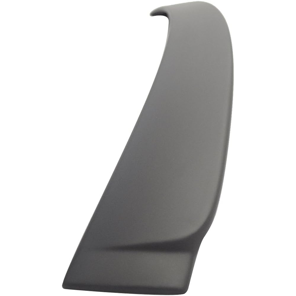 IKON MOTORSPORTS Rear roof spoiler 2005-2011 BMW 3 Series E90 Sedan Unpainted Black ABS