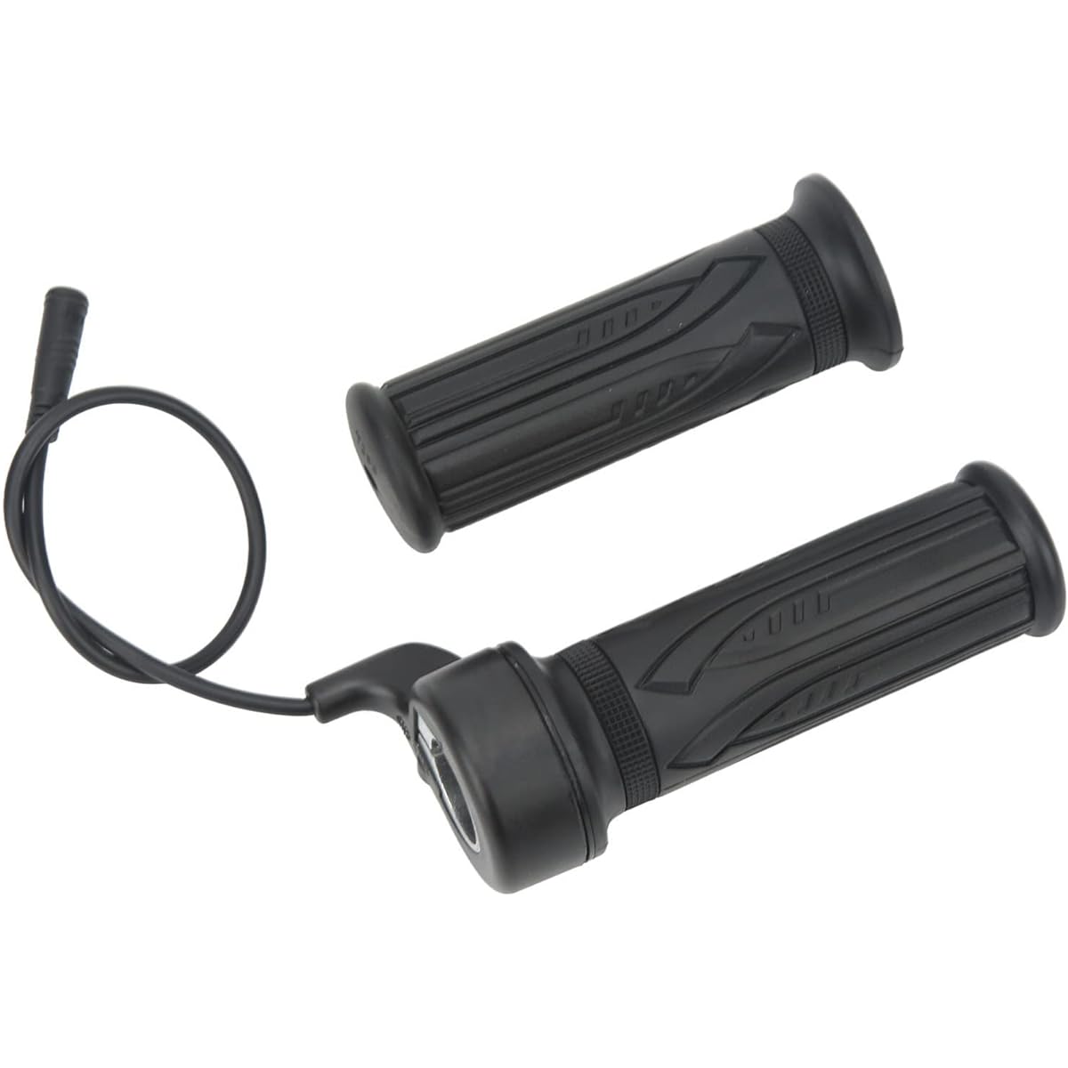 20X Handlebar Throttle Twist Grip Rubber Accelerator Handle Grip Mid Drive Motor Mountain Bike Electric Bicycle