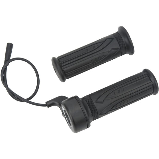 20X Handlebar Throttle Twist Grip Rubber Accelerator Handle Grip Mid Drive Motor Mountain Bike Electric Bicycle