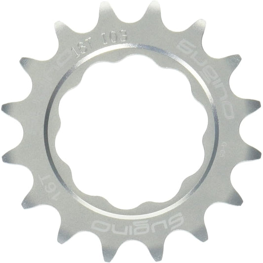 SUGINO Sprocket FIXIE COG 16T Silver