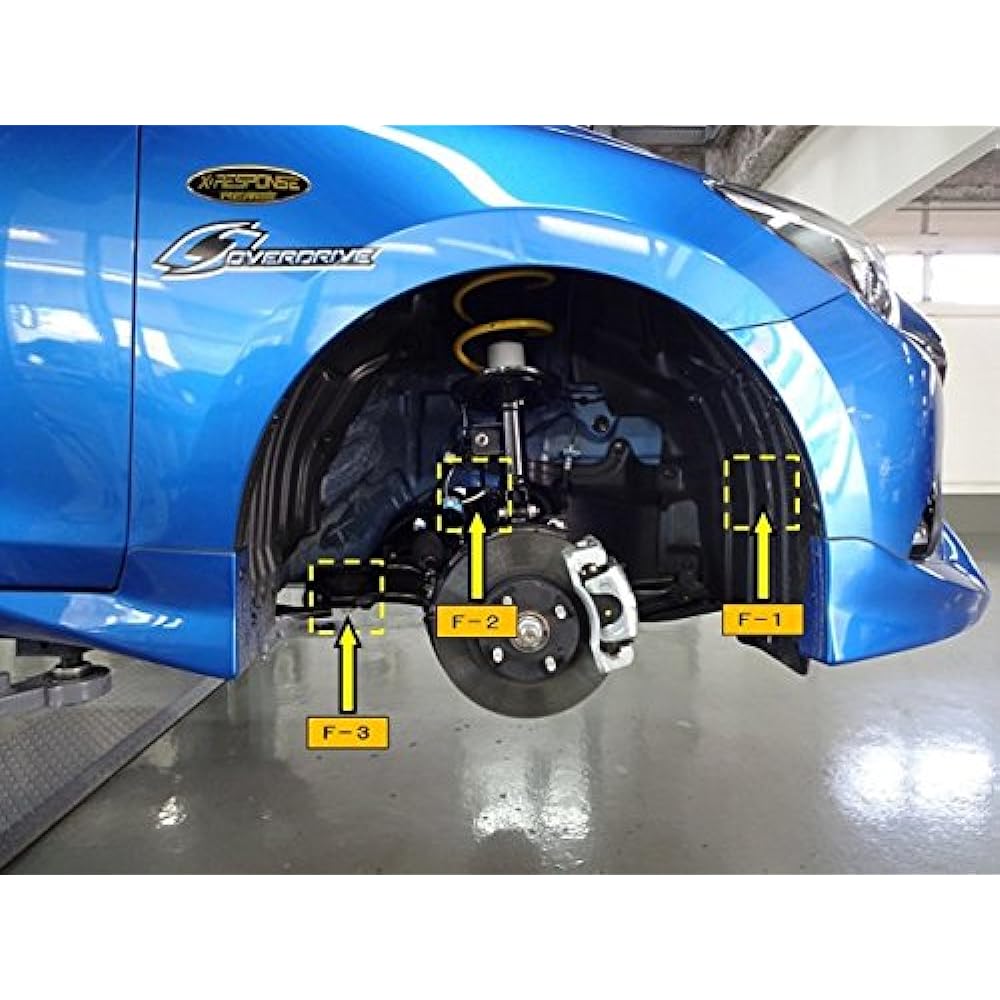 Spoon rizikara Front and Rear 1 Two Minute Set demio