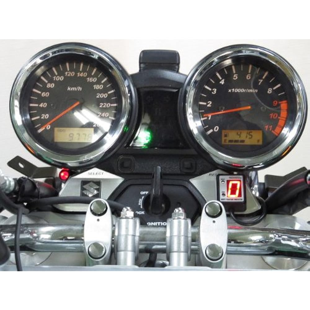 PROTEC Shift Position Indicator SPI-S48 GSX1400/Z(GY71A 01-) 11333