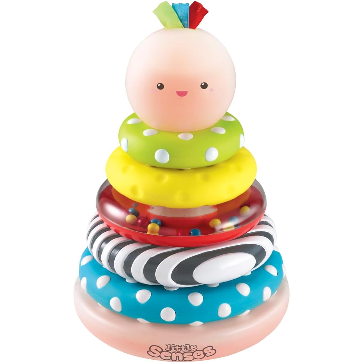 Early Learning Center Early Learning Center Glowing Stacking Ring Baby Toy Baby Toy Rattle Baby Gift 145794 Genuine Product