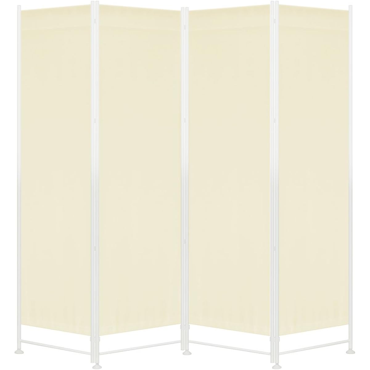 ottostyle.jp Partition 4 rows Ivory (approx.) Height 180cm x (Maximum) Width 202cm [Close height adjustable]