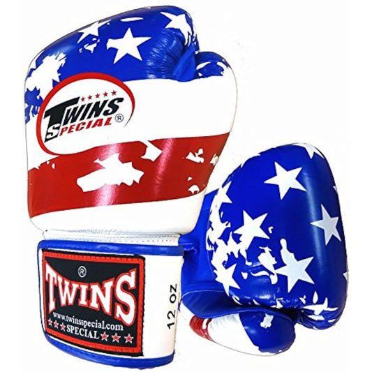 Twins Boxing Gloves Genuine Leather USA