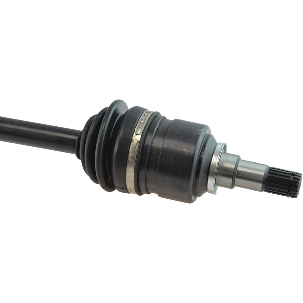 TRQ Complete Front CV Axle Shaft Acemburi Support on the side of Toyota Prius