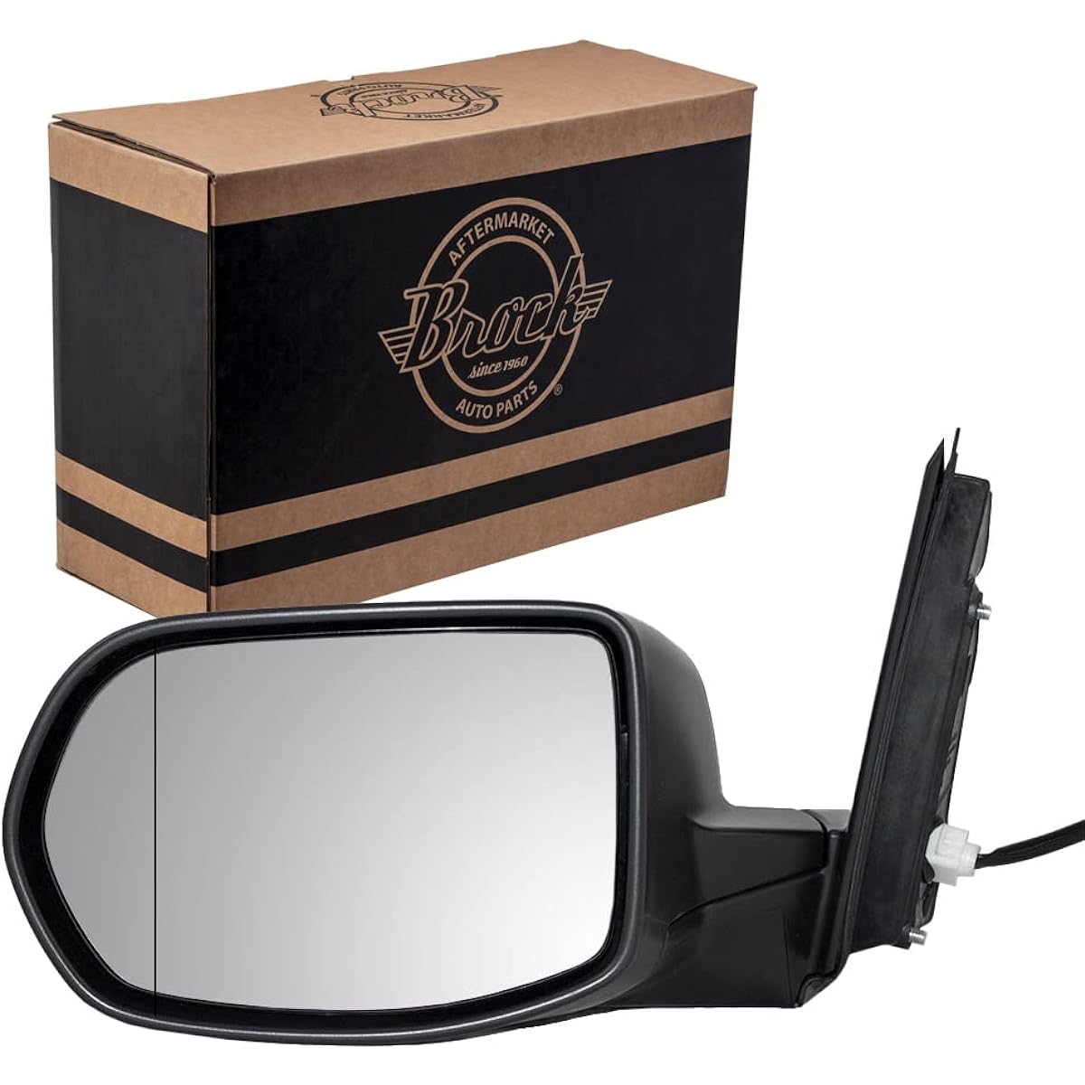 Power side view mirror text processing replacement product for driver seats 12-16 Honda CR-V 76250-T0A-A01