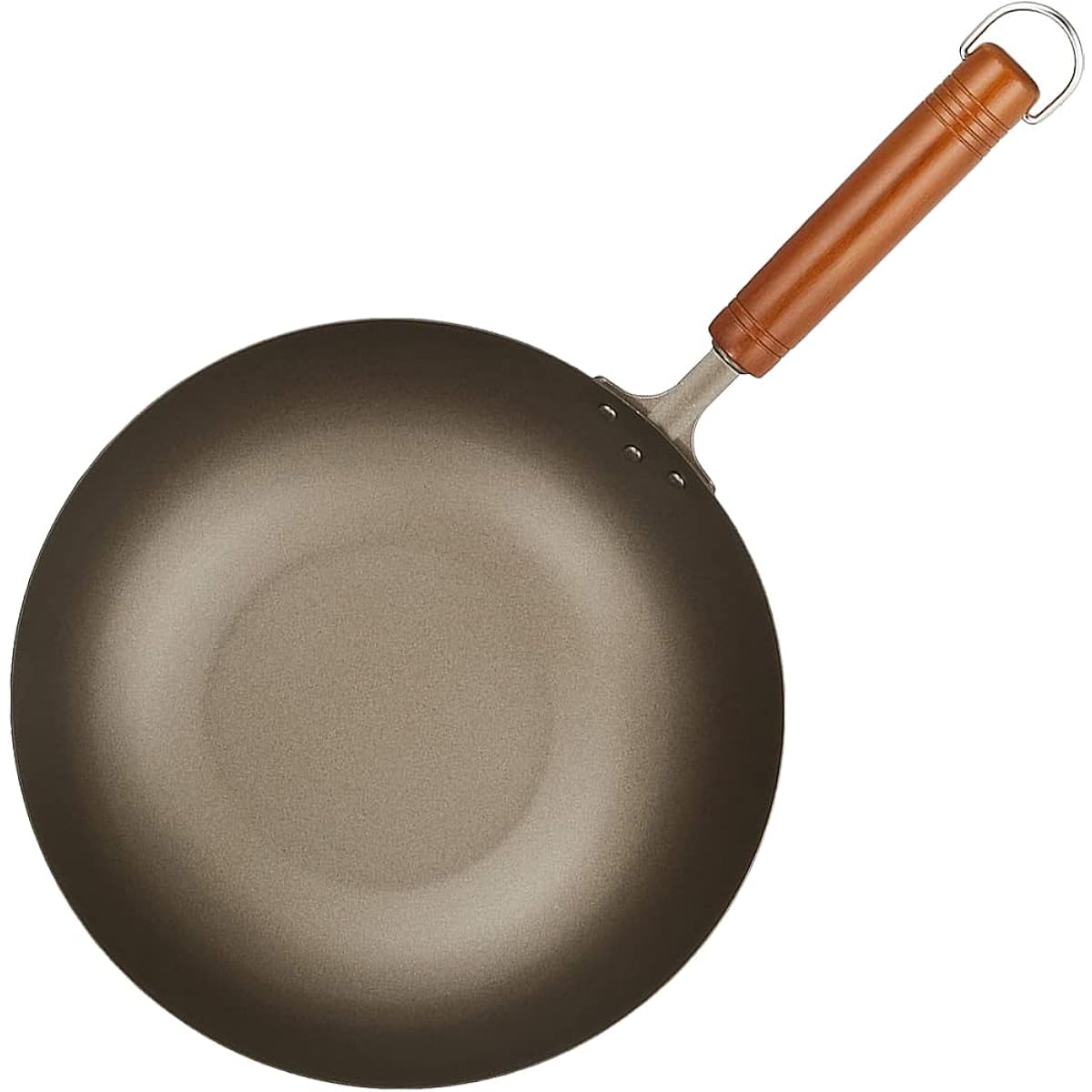 Tafuco Stir-Fry Pot, Deep Frying Pan, 30cm, For Gas Fire Only, Pure Titanium, Hasemoto, Made in Japan AIT1230