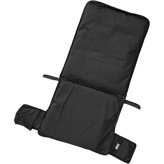 UJack flame retardant reclining low chair option (premium cushion single black color)