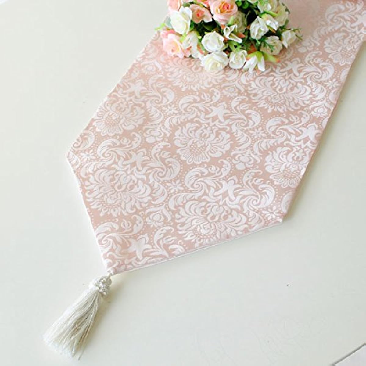 Table runner table center Jennifer Taylor Haruno pink 120cm