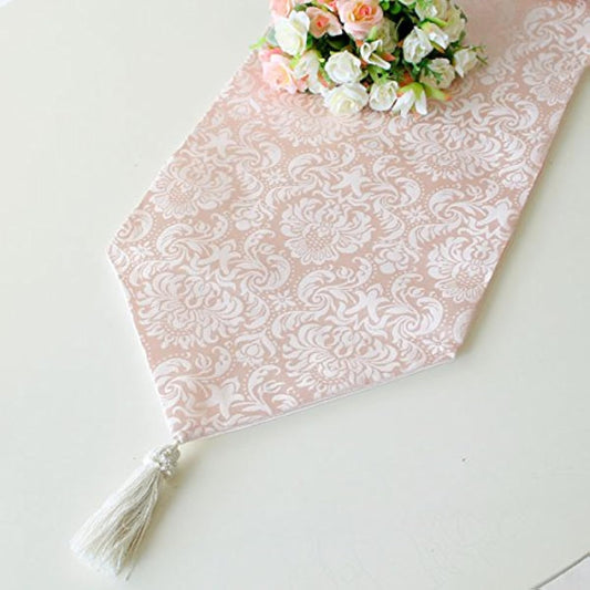 Table runner table center Jennifer Taylor Haruno pink 120cm