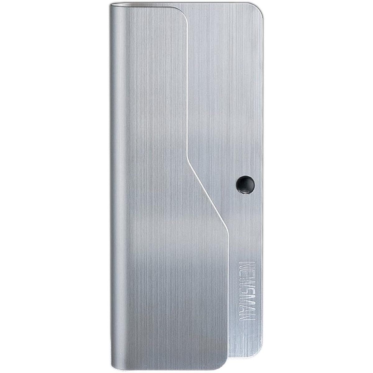 Kowasonia Newspaper Receiver NM-20 For both vertical and horizontal use Hairline Finish 244-842