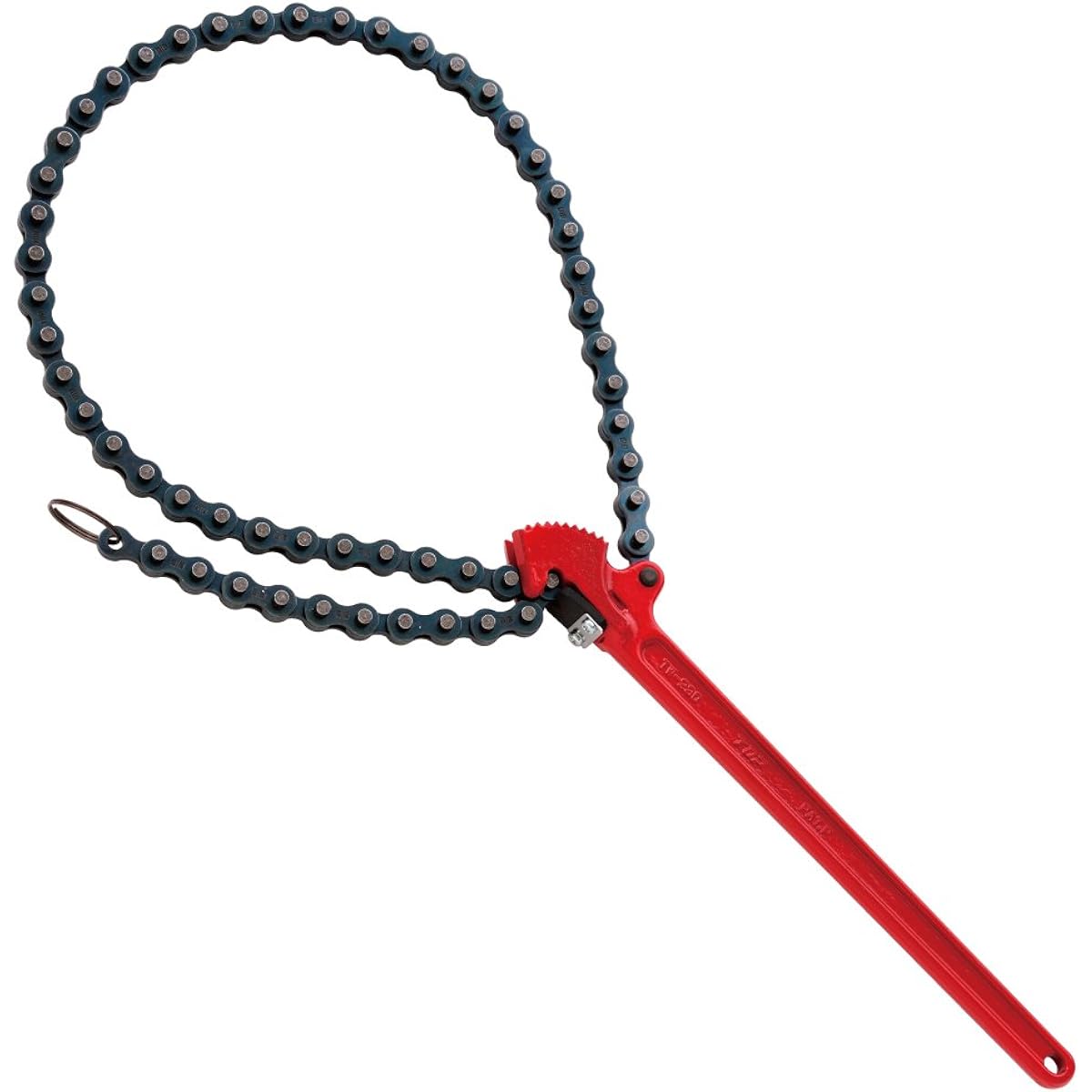 Top (TOP) Chain Wrench Nominal 20A (Diameter 26mm) ~ Nominal 175A (Diameter 200mm) Narrow Space Water Plumbing Work TW-230N Tsubame-Sanjo Made in Japan