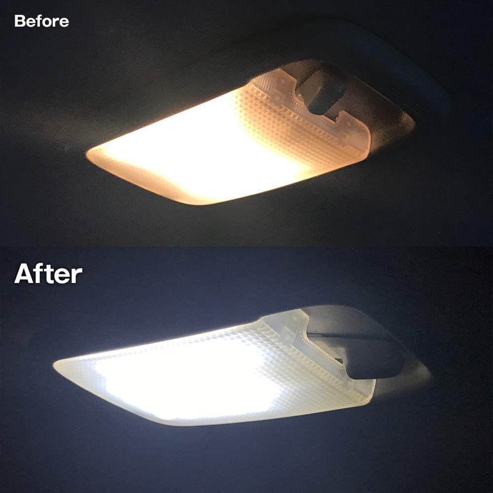 Sphere Light Car LED Room Lamp Set for Hiace/Regius Ace 200 Series Manufacturer Standard/Wide Body Compatible Super GL 4 Type/5 Type/6 Type Only KDH200/TRH200/GDH200 Series