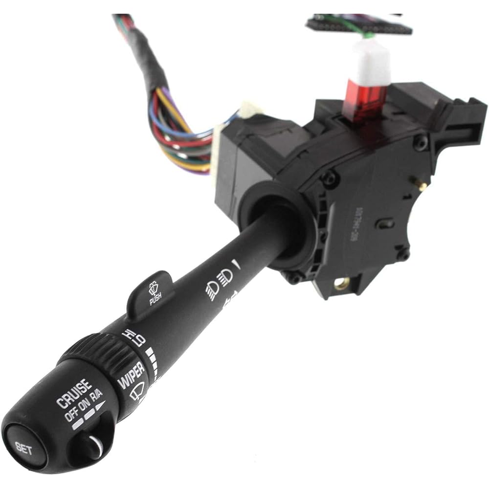 Evan Fisher EVA16172018518 Combination Switch for TOYOTA CELICA 80 - Full size 81 / Chevrolet C / K Pickup 99 - 02 High and Low Beam Dimmer