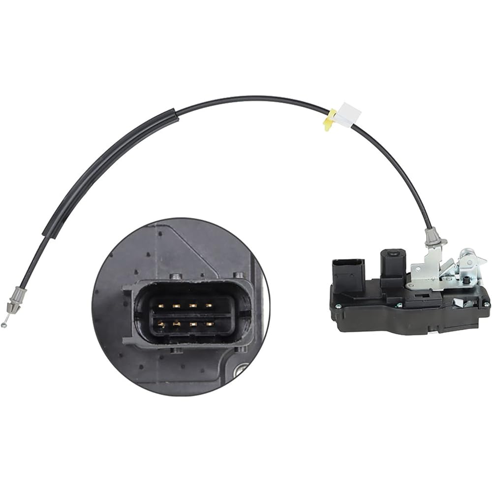 SILSCVTT Front right passenger seat Door lock latch actuator replacement 2008-2014 Cadillac CTS 2011-2014 Cadillac CTS Wagon 25831218 23190368