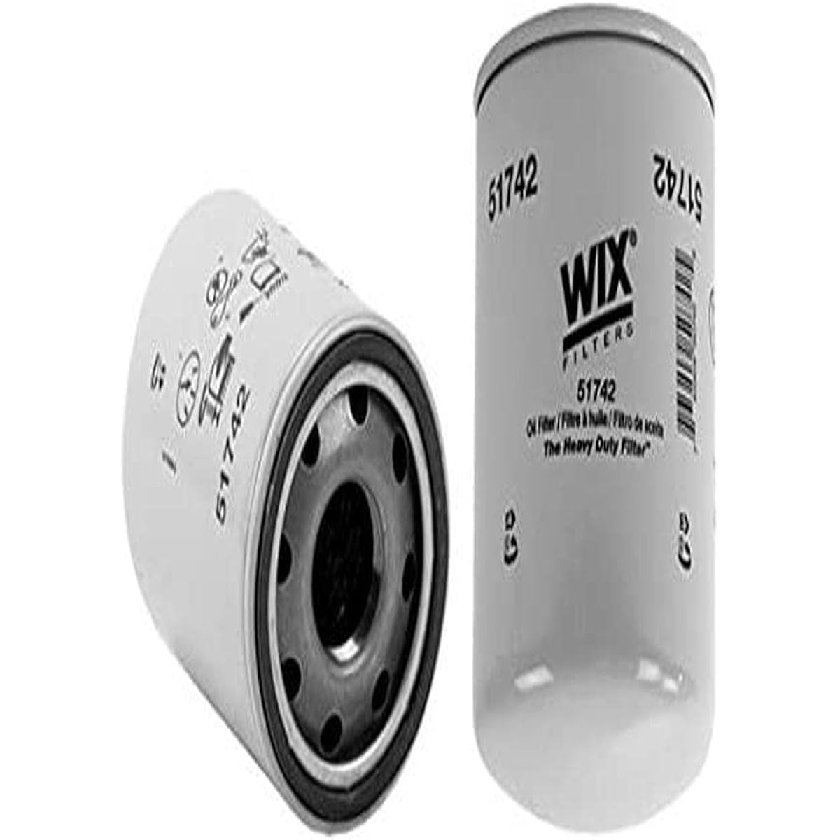 Wix Filters -51742 Highly durable rotating lubricant filter 1 pack