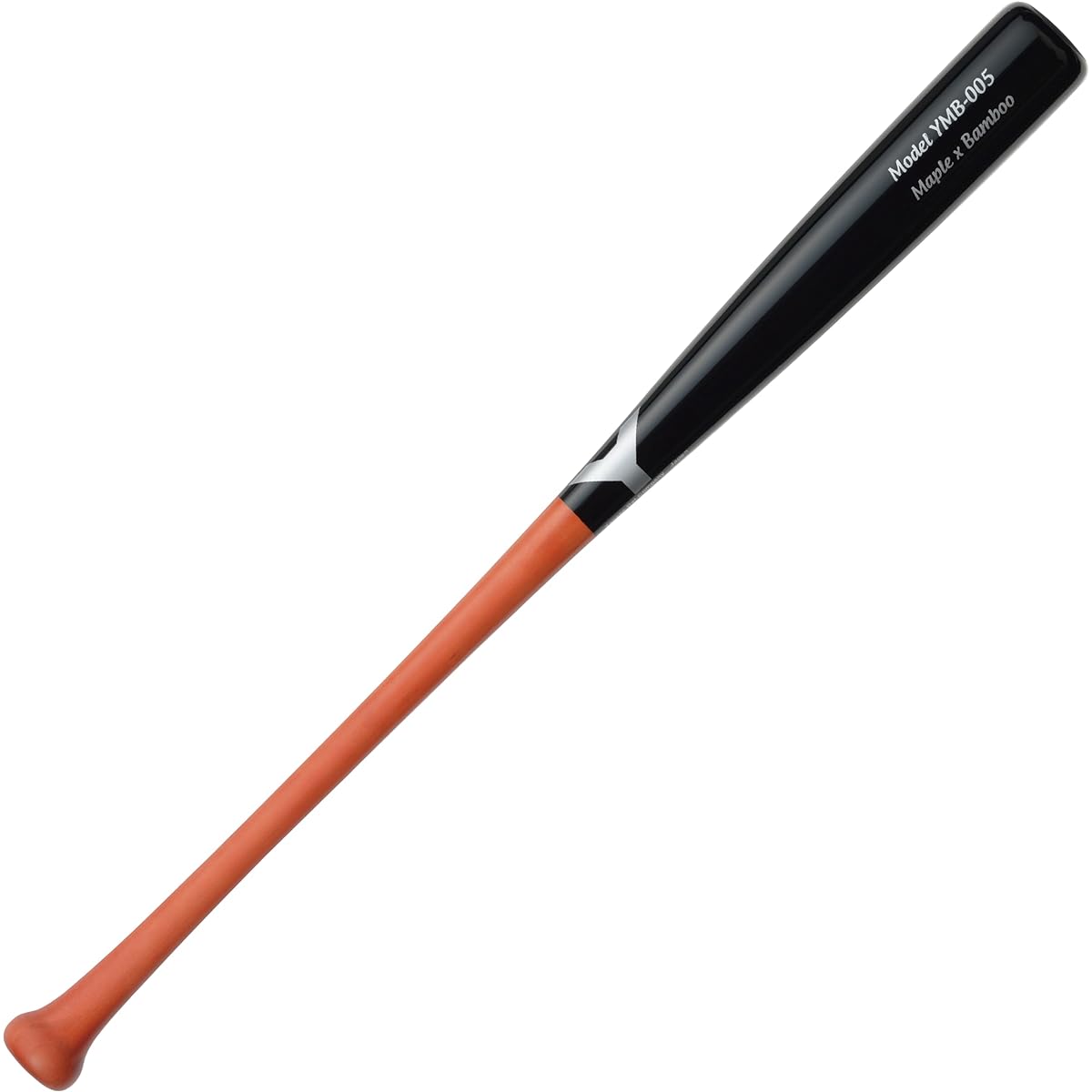 10% OFF Baseball Yanase Hard Wooden Bat Y Bat Training Bat Composite Bat Core Bamboo Hitting Part Maple Semito Black x Reddish Brown 85.0cm/900g Average