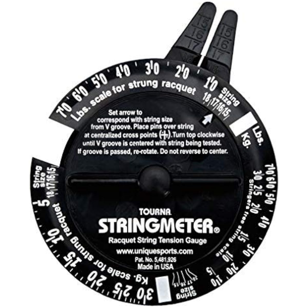 UNIQUE String Tension Measuring Instrument String Meter US-METER-1
