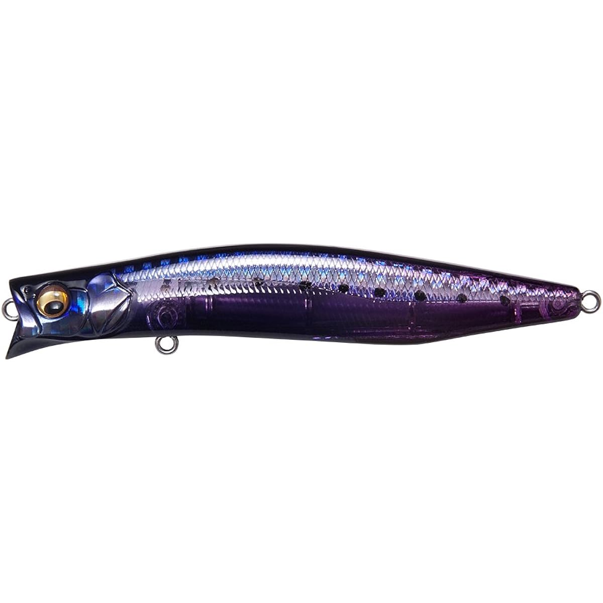 Megabass Lure KAGELOU 100F HT Purple Neon Sardine