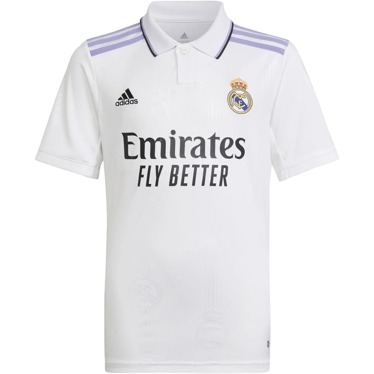 [Adidas] Soccer/Futsal License Shirt KIDS Real Madrid Home Replica Uniform Junior (Kids/Children)