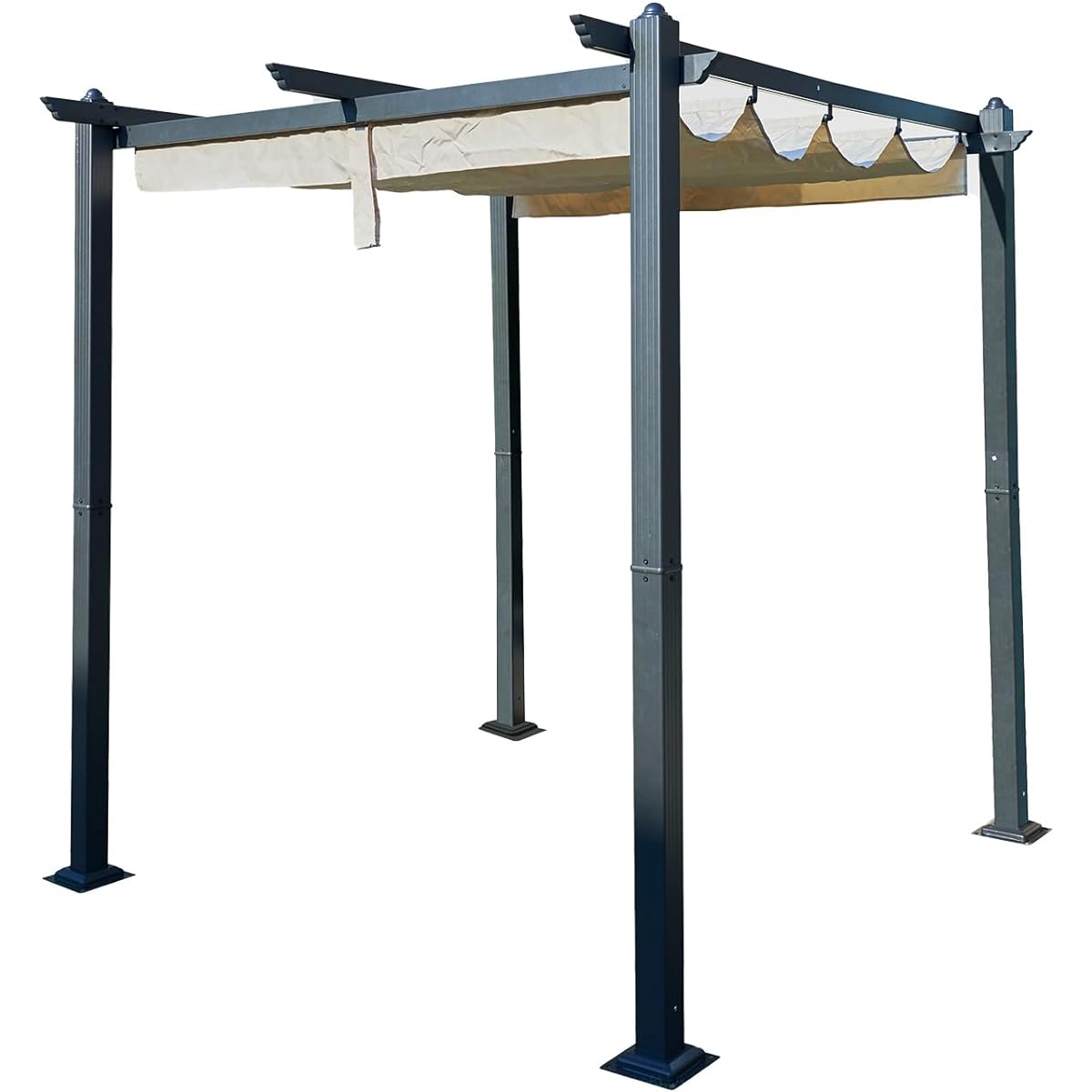 [Garden Master] Yamazen Pergola Replacement Shade Sunshade Awning Outdoor Awning Terrace Gardening Pergola Shade Gazebo 2x2m YPG-220RC