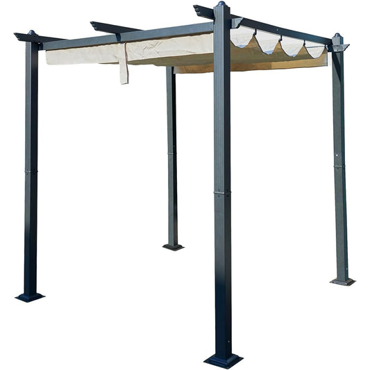 [Garden Master] Yamazen Pergola Replacement Shade Sunshade Awning Outdoor Awning Terrace Gardening Pergola Shade Gazebo 2x2m YPG-220RC