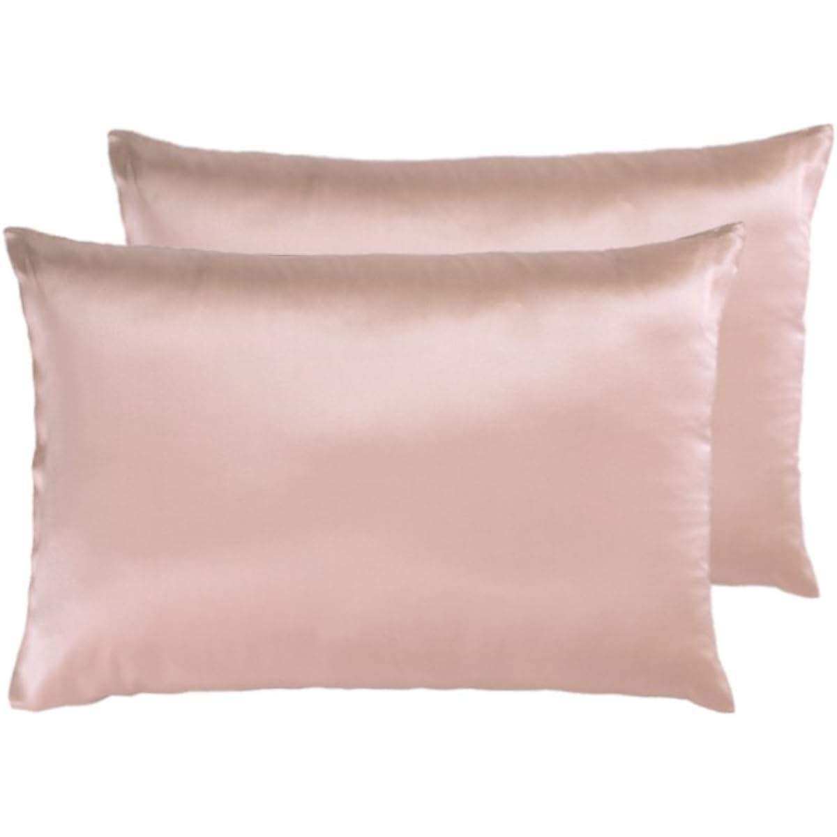 Silk Pillow Cover Double-Sided Silk Pillow Cover 43 63 Pillow Cover | 22 Momme Envelope Type Pillow Case | Pink 2 Pieces